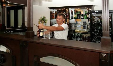 Бар. Гостиница KOZMOC, г. Геленджик