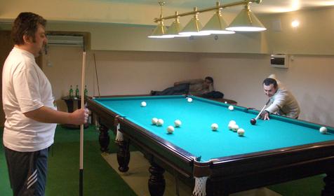 Бильярд, гостевой дом Дельфин, г. Сочи, Адлер
