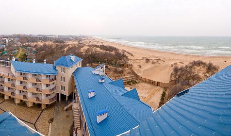 Гостиничный комплекс Галатея, г. Анапа, п. Джемете