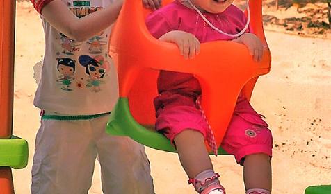 Детский городок. Гостиничный комплекс Галатея, г. Анапа, п. Джемете