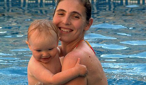 Открытый бассейн. Гостиничный комплекс Галатея, г. Анапа, п. Джемете