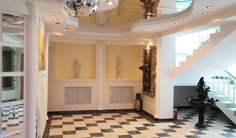 Холл. Гостиничный комплекс Галатея, г. Анапа, п. Джемете