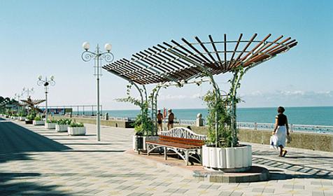 Пляж Огонек, г. Сочи, Адлерский район