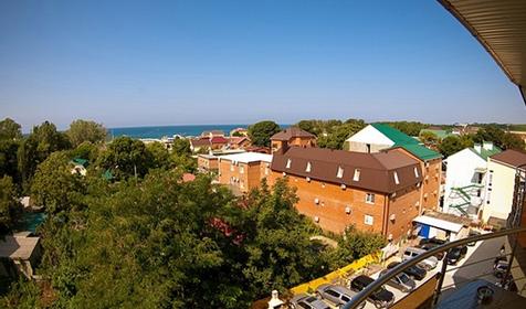 Вид на море, гостиница Прометей, корпус 2, г. Геленджик, п. Дивноморское