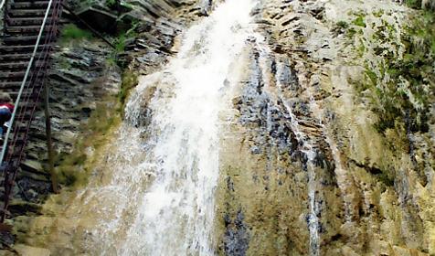 Гибиусские водопады