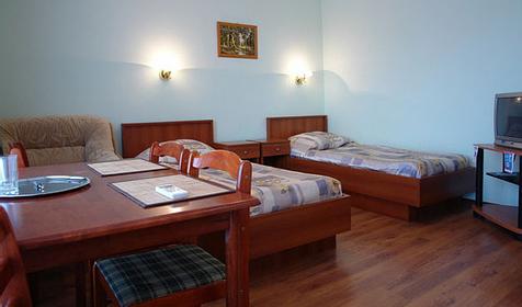 Номер. Гостиничный комплекс Солнечный, г. Анапа