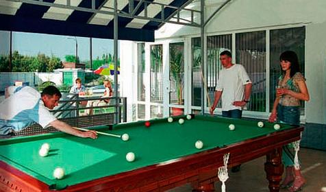 Бильярдная. Гостиничный комплекс Солнечный, г. Анапа