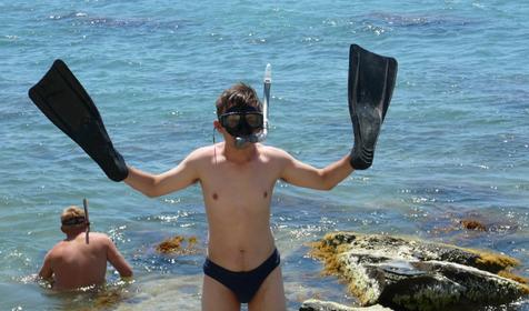 Подводное плавание, гостиница Крафт-отель, г. Анапа