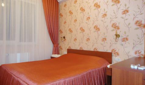 Двухместный двухкомнатный Люкс, отель ЛЭНСиС, г. Сочи, Адлерский район, г. Адлер