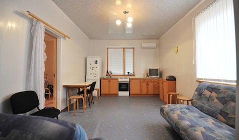 Кухня-столовая vip дом, жилой комплекс Сияние Тамани, Темрюкский район, ст. Голубицкая