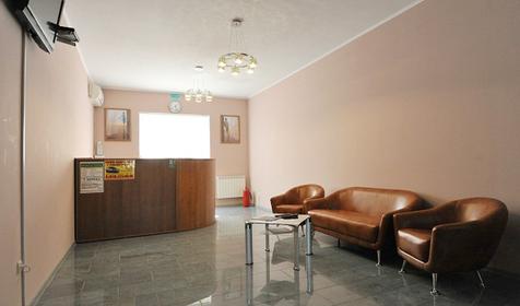 Ресепшн, жилой комплекс Сияние Тамани, Темрюкский район, ст. Голубицкая