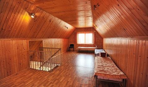 Третий этаж vip дома, жилой комплекс Сияние Тамани, Темрюкский район, ст. Голубицкая