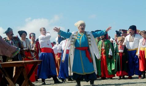 Этнографический комплекс Атамань, Темрюкский район, ст. Тамань