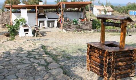 Харчевня. Этнографический комплекс Атамань, Темрюкский район, ст. Тамань