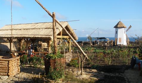 Колодец. Этнографический комплекс Атамань, Темрюкский район, ст. Тамань