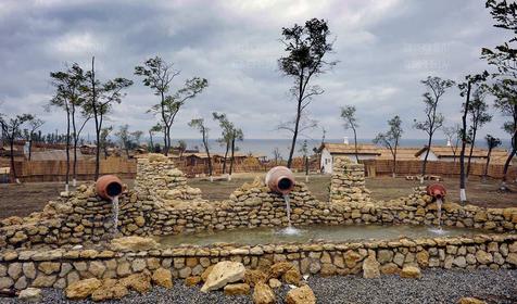 Этнографический комплекс Атамань, Темрюкский район, ст. Тамань