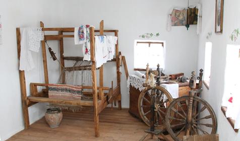 Хата ткача. Этнографический комплекс Атамань, Темрюкский район, ст. Тамань