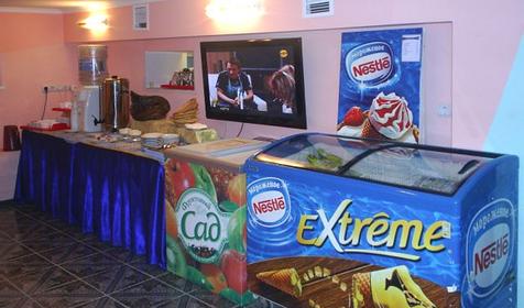 Кафе. Гостевой дом Флора, г. Анапа, п. Витязево