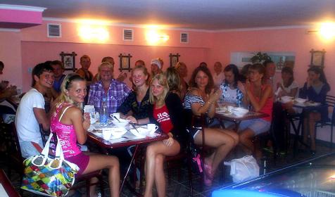 Кафе. Гостевой дом Флора, г. Анапа, п. Витязево