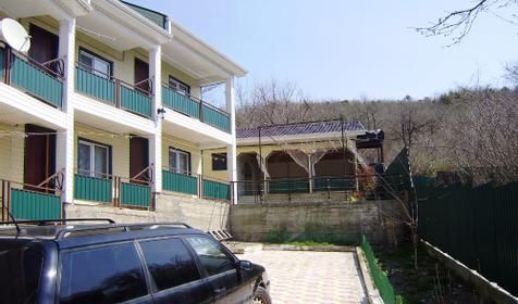 Гостевой дом В гостях у Алексея, Туапсинский район, пос. Джубга