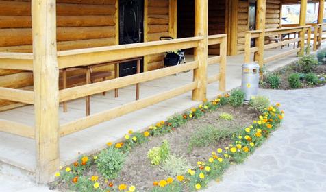 Восточная сказка. База отдыха. Темрюкский р-н, ст. Голубицкая