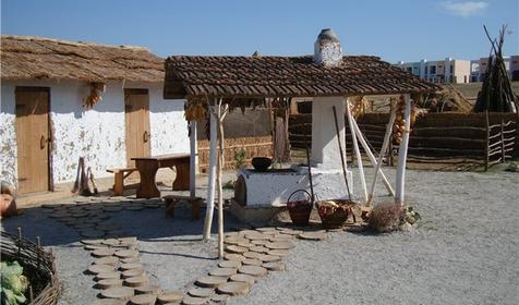 Кашеварня. Этнографический комплекс Атамань, Темрюкский район, п. Тамань