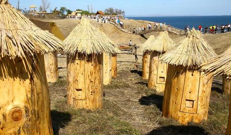 Улей. Этнографический комплекс Атамань, Темрюкский район, п. Тамань