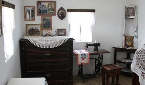 Хата кузнеца. Этнографический комплекс Атамань, Темрюкский район, п. Тамань