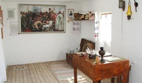 Хата писаря. Этнографический комплекс Атамань, Темрюкский район, п. Тамань