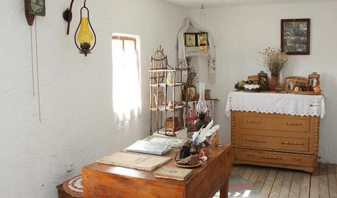 Хата писаря. Этнографический комплекс Атамань, Темрюкский район, п. Тамань