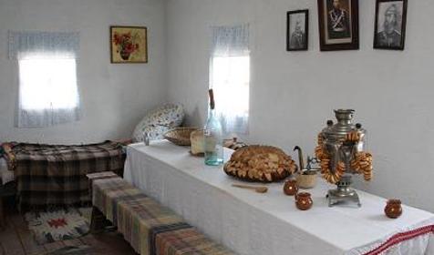 Хата пожарного. Этнографический комплекс Атамань, Темрюкский район, п. Тамань