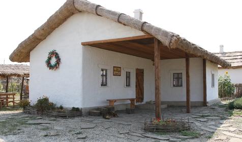 Хата шторника. Этнографический комплекс Атамань, Темрюкский район, п. Тамань