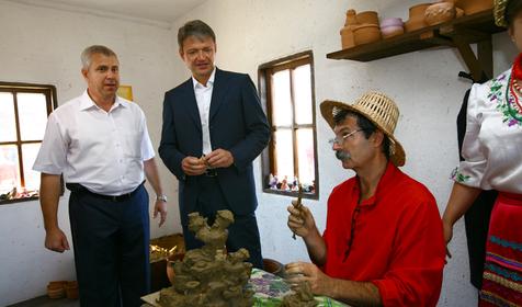 Хата гончара. Этнографический комплекс Атамань, Темрюкский район, п. Тамань