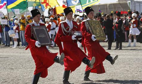 Традиции воинской службы в станичном сборе
