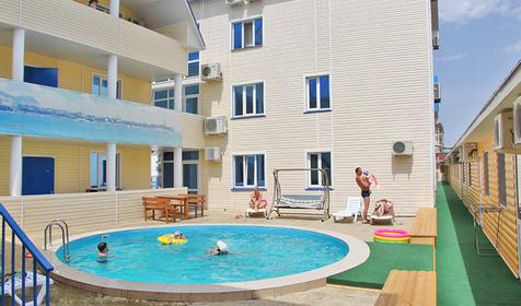 Гостиничный комплекс Александрия-Ахтуба, г. Анапа, п. Витязево