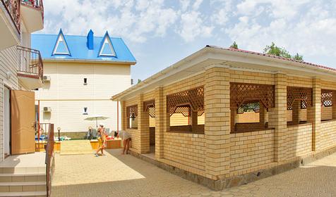 Гостиничный комплекс Александрия-Ахтуба, г. Анапа, п. Витязево