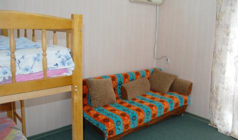 Номер, гостевой дом Соловьиная трель, г. Сочи, Лазаревский район, п. Лазаревское