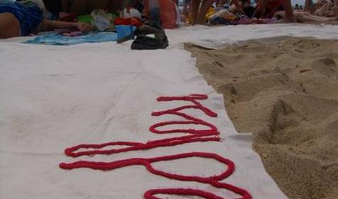 Частный пляж. Отель RED ROSE, г. Анапа, п. Витязево