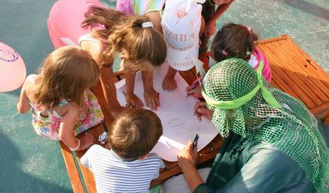 Отдых с детьми. Отель RED ROSE, г. Анапа, п. Витязево