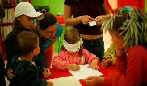 Отдых с детьми. Отель RED ROSE, г. Анапа, п. Витязево