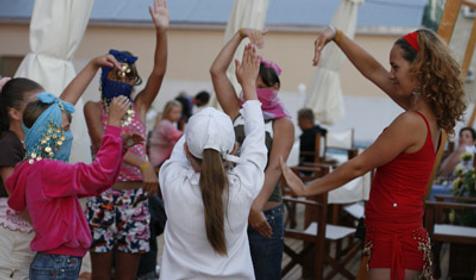 Отдых с детьми. Отель RED ROSE, г. Анапа, п. Витязево