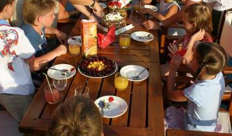 Отдых с детьми. Отель RED ROSE, г. Анапа, п. Витязево