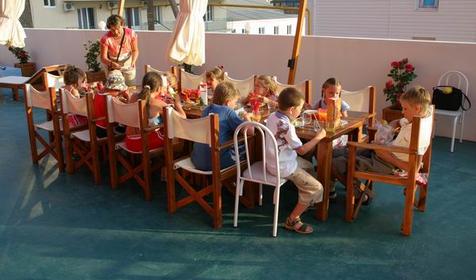 Отдых с детьми. Отель RED ROSE, г. Анапа, п. Витязево