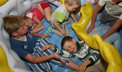 Отдых с детьми. Отель RED ROSE, г. Анапа, п. Витязево