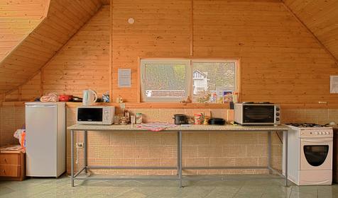 Кухня. Отель АрЛиан, г. Сочи, Лазаревский район, п. Лазаревское