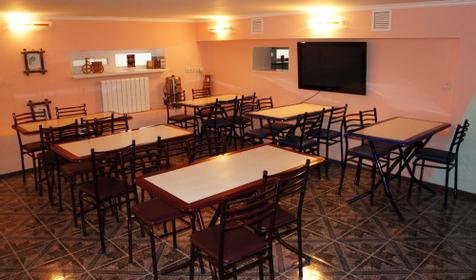 Кафе. Гостевой дом Флора, г. Анапа, п. Витязево