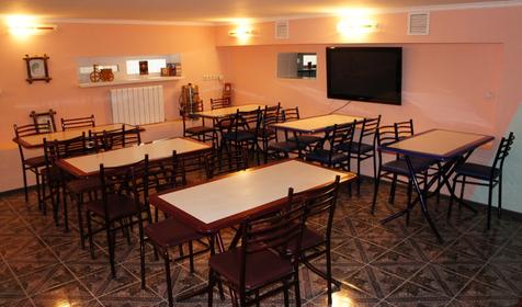 Кафе. Гостевой дом Флора, г. Анапа, п. Витязево