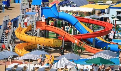 Водно-развлекательный комплекс Юниор. Аквапарк Немо, г. Ейск