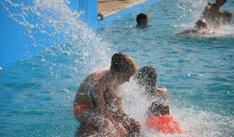 Гидромассаж. Аквапарк Немо, г. Ейск