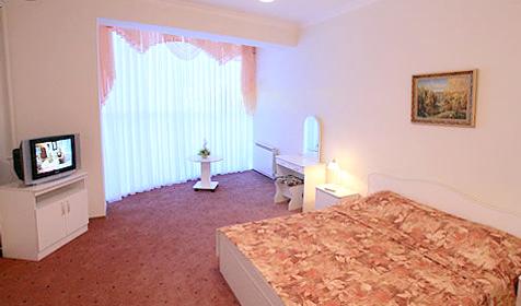 Двухместный стандарт, гостевой дом Мечта, г. Геленджик, с. Дивноморское